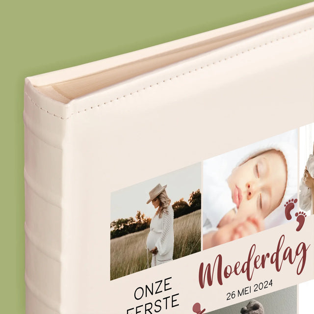 Fotocollage: Onze Eerste Moederdag Samen - Fotoalbum