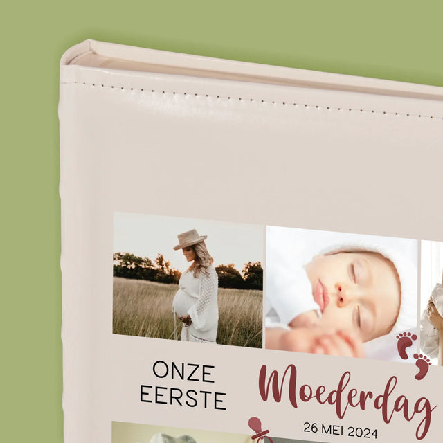 Fotocollage: Onze Eerste Moederdag Samen - Fotoalbum