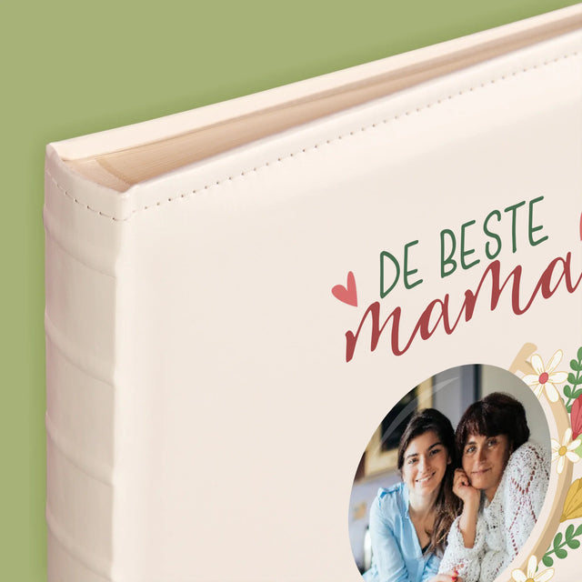 Foto En Handtekening: De Beste Mama Ter Wereld - Fotoalbum