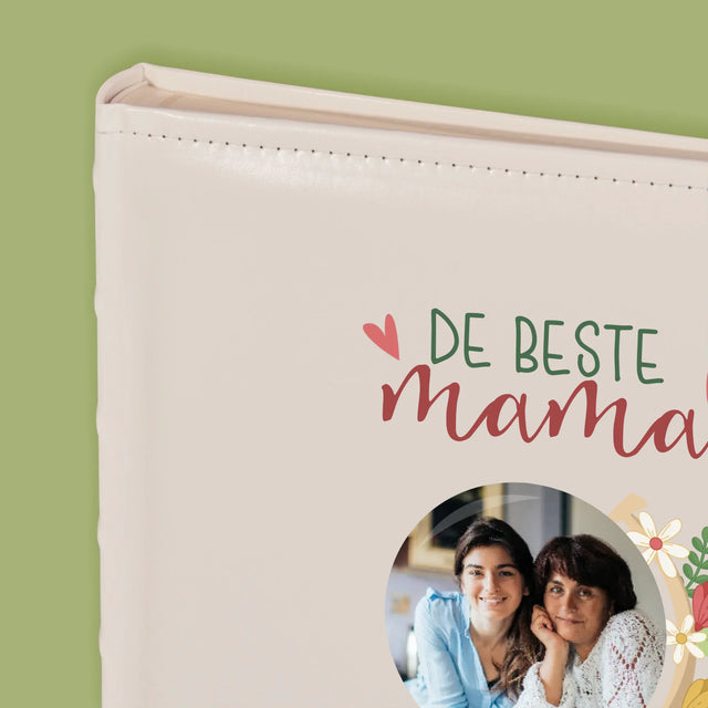 Foto En Handtekening: De Beste Mama Ter Wereld - Fotoalbum