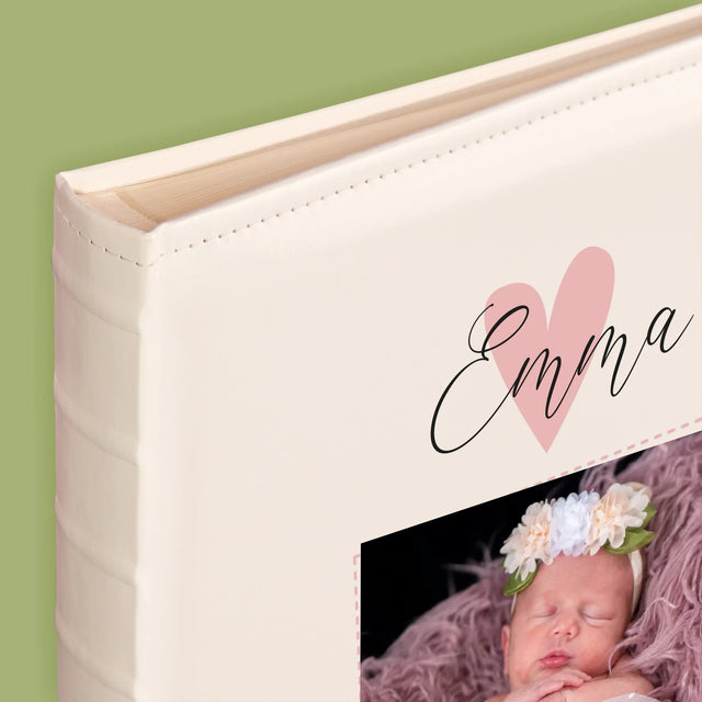 Geboorteakte Van Kind: Metriek Hartje Voor Meisje - Fotoalbum