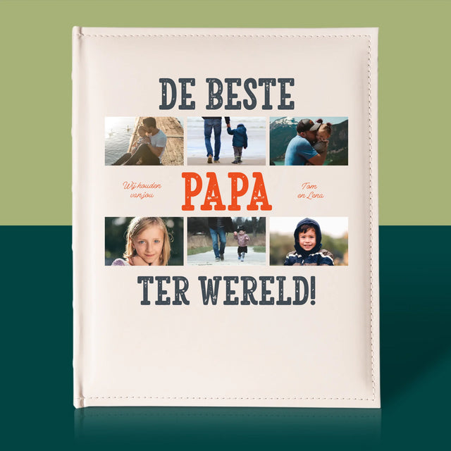 Fotocollage: De Beste Papa Ter Wereld, Foto'S - Fotoalbum