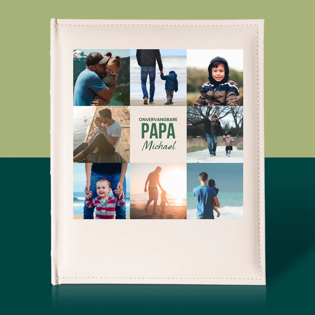 Fotocollage: Onvervangbare Papa - Fotoalbum