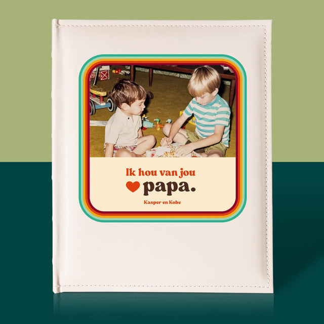 Foto En Handtekening: Ik Hou Van Jou Papa - Fotoalbum