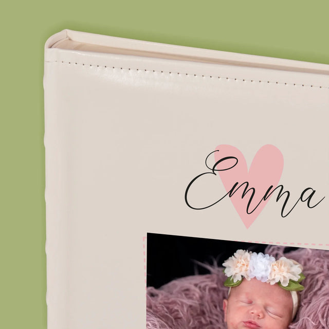 Geboorteakte Van Kind: Metriek Hartje Voor Meisje - Fotoalbum