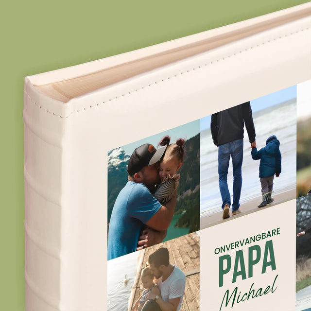 Fotocollage: Onvervangbare Papa - Fotoalbum
