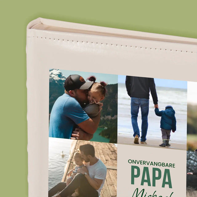 Fotocollage: Onvervangbare Papa - Fotoalbum