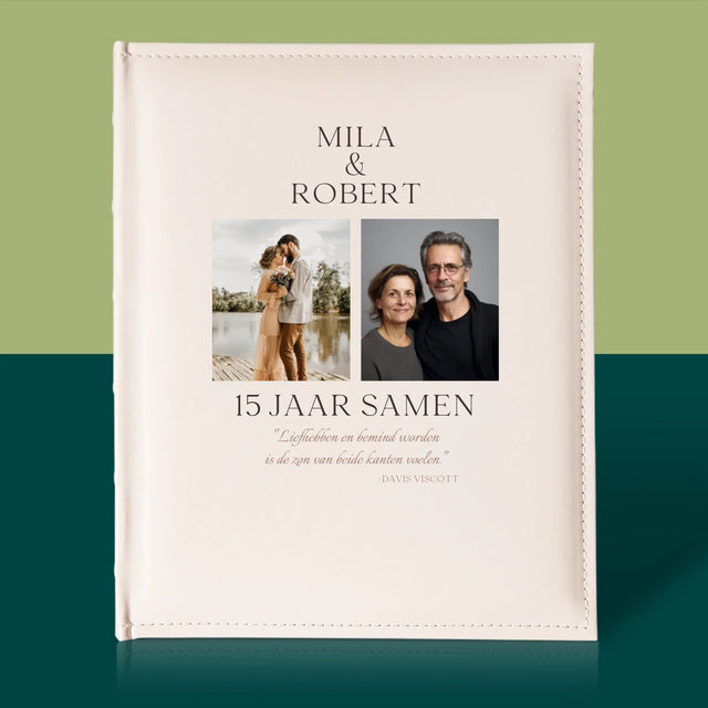 Fotocollage: Liefhebben En Bemind Worden - Fotoalbum