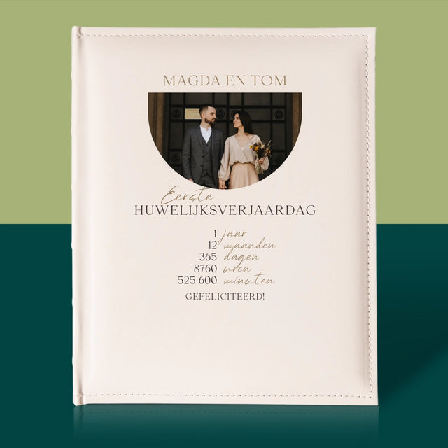 Foto En Handtekening: Eerste Huwelijksverjaardag - Fotoalbum