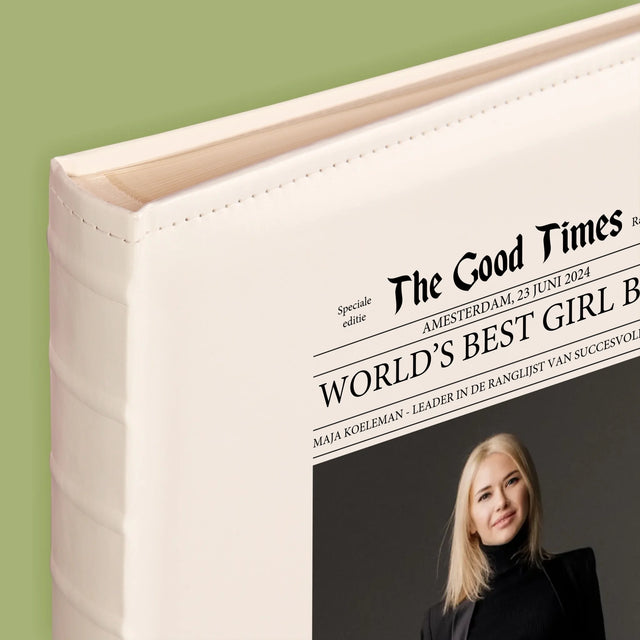 Omslag Van Tijdschrift: World’S Best Girl Boss - Fotoalbum