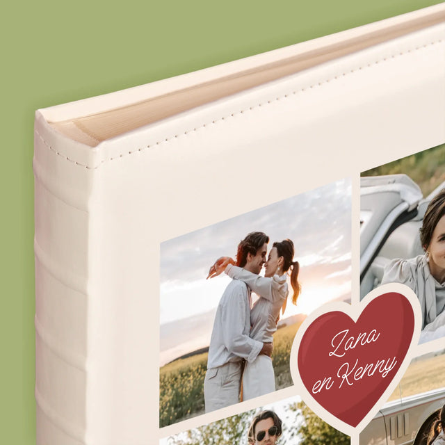Fotocollage: 1 Jaar Samen - Fotoalbum