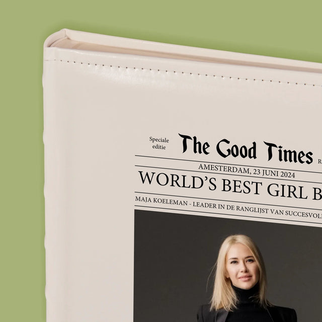 Omslag Van Tijdschrift: World’S Best Girl Boss - Fotoalbum