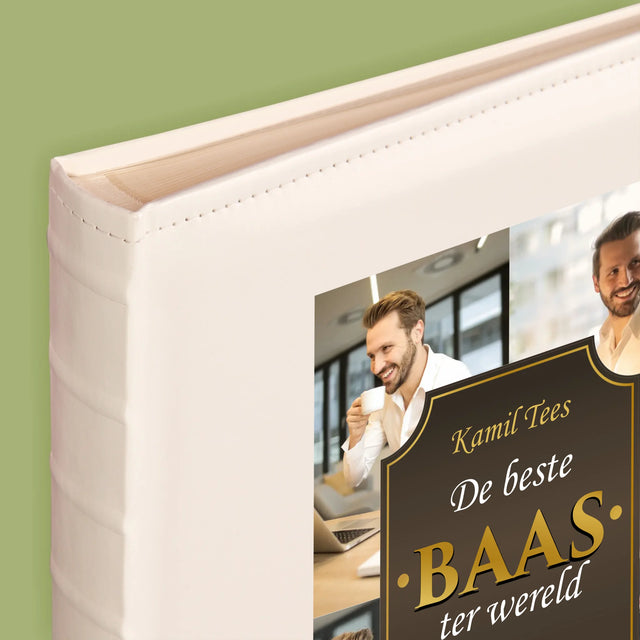 Fotocollage: De Beste Baas Ter Wereld - Fotoalbum