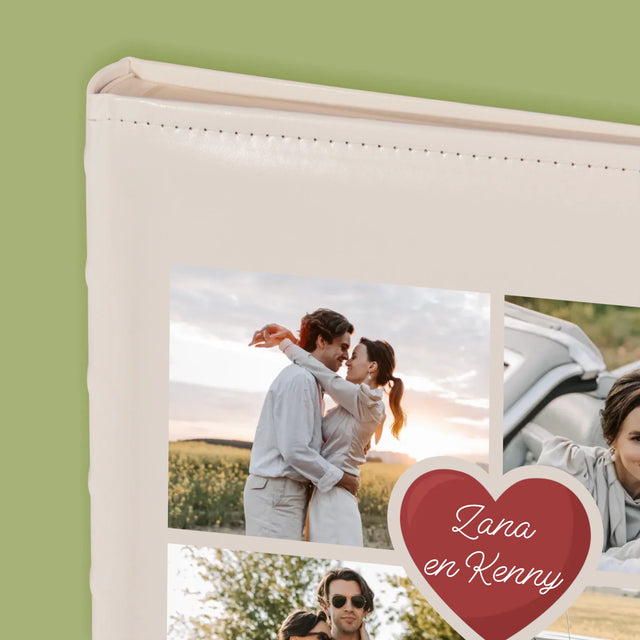 Fotocollage: 1 Jaar Samen - Fotoalbum