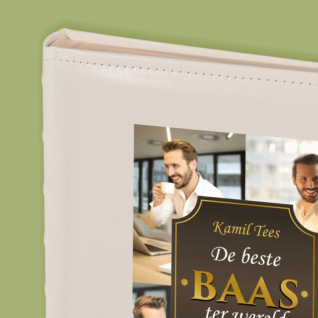 Fotocollage: De Beste Baas Ter Wereld - Fotoalbum