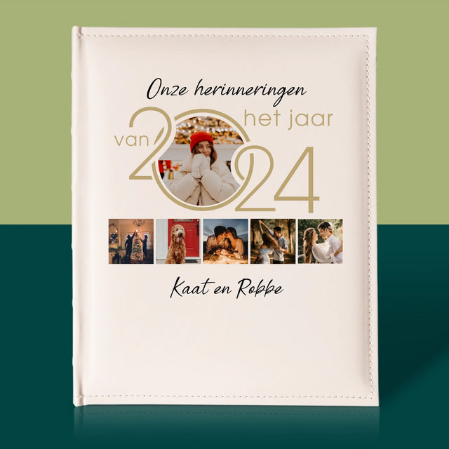 Fotocollage: Onze Herinneringen Van Het Jaar - Fotoalbum