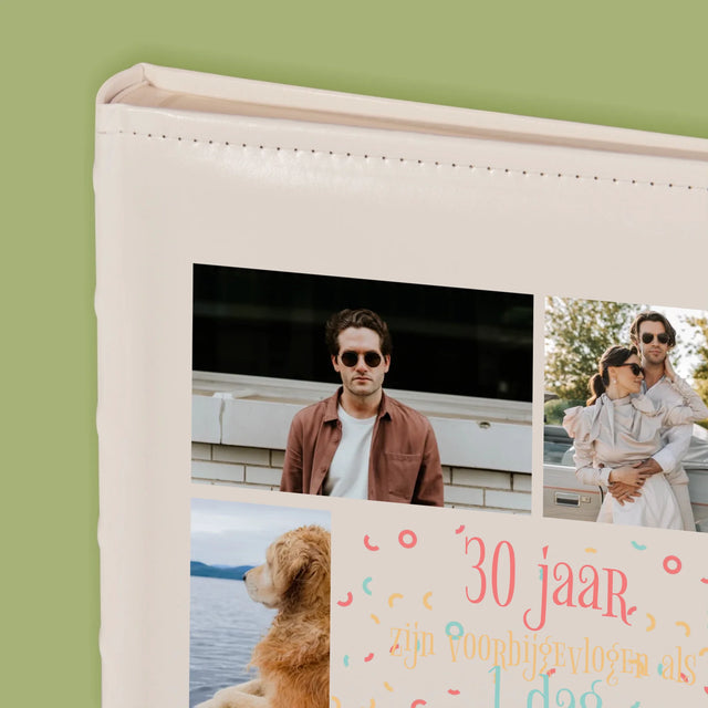 Fotocollage: 30 Jaar Voorbij - Fotoalbum