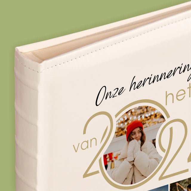 Fotocollage: Onze Herinneringen Van Het Jaar - Fotoalbum
