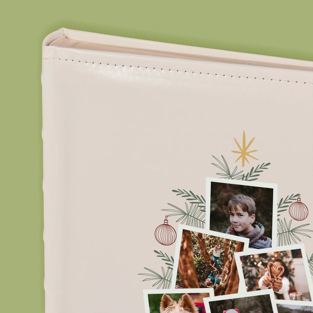 Fotocollage: Kerstboom - Fotoalbum