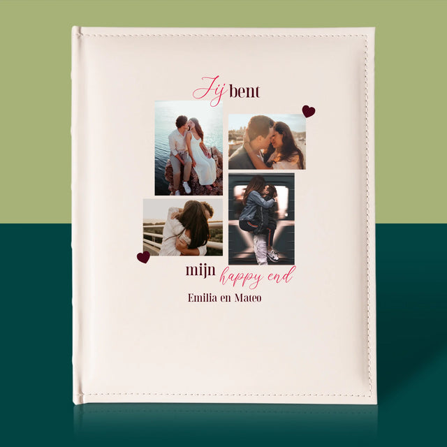 Fotocollage: Jij Bent Mijn Happy End - Fotoalbum
