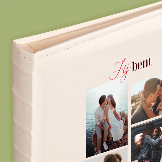 Fotocollage: Jij Bent Mijn Happy End - Fotoalbum