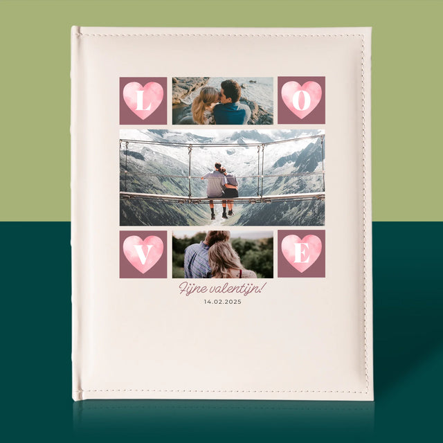 Fotocollage: Hartje Love - Fotoalbum