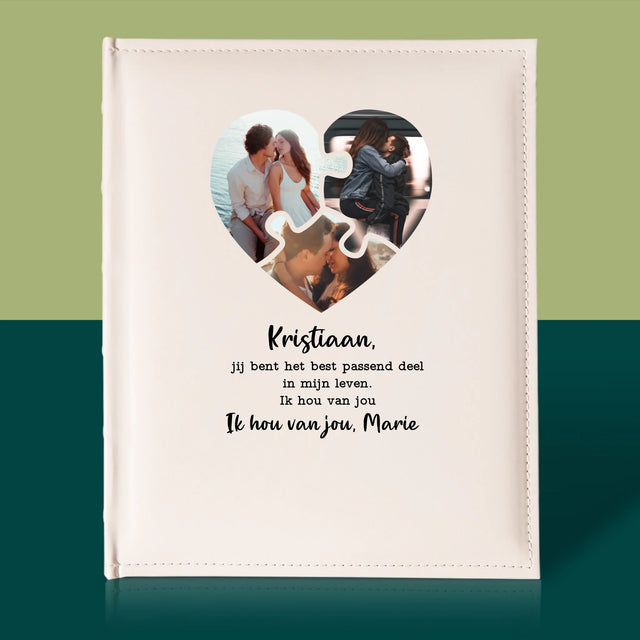 Fotocollage: Valentijn Puzzel - Fotoalbum