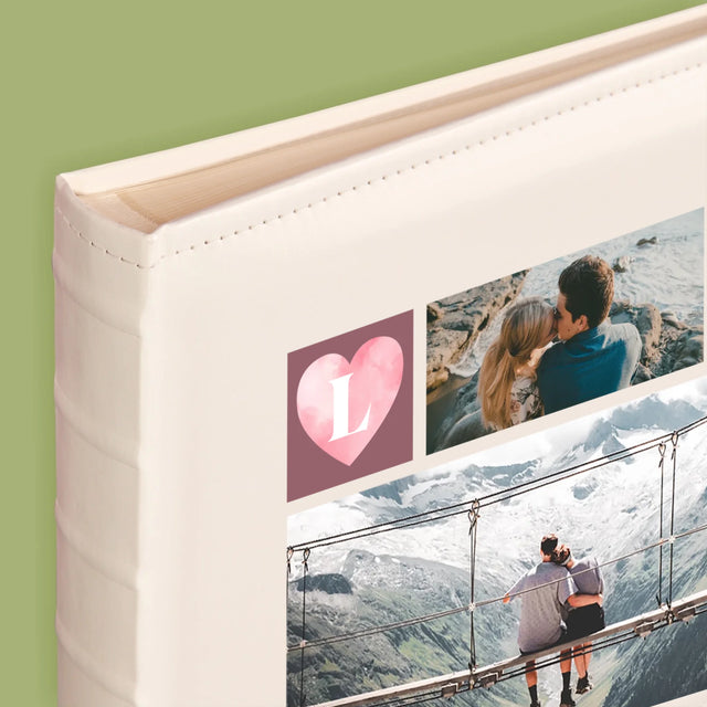 Fotocollage: Hartje Love - Fotoalbum