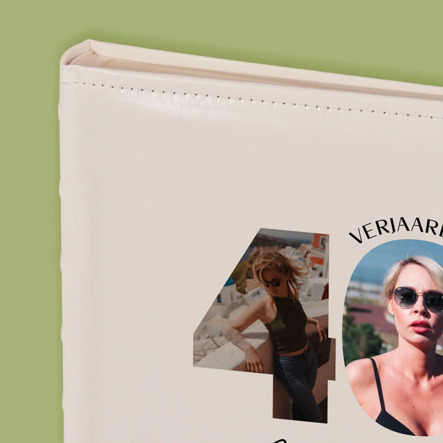 Woord Van Foto'S: 40E Verjaardag Mooie Momenten - Fotoalbum