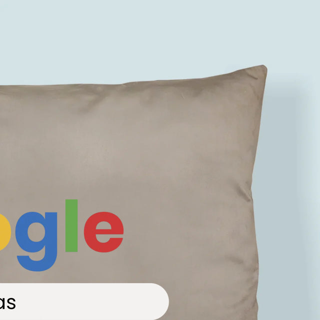 Foto En Handtekening: De Beste Baas Google-Score - Kussen 