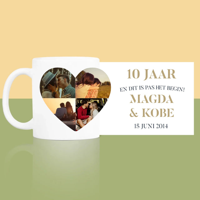 Vorm Van Foto'S: Jubileumjaren - Mok