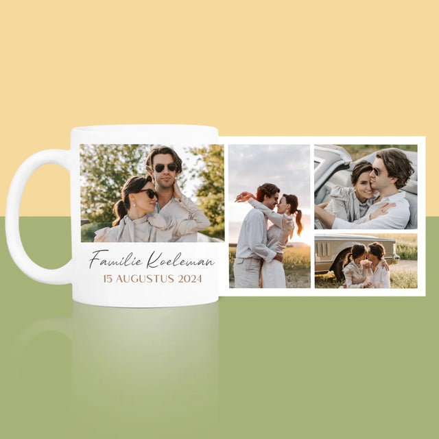 Fotocollage: Familie - Mok