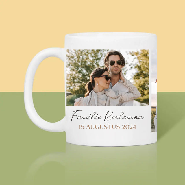 Fotocollage: Familie - Mok