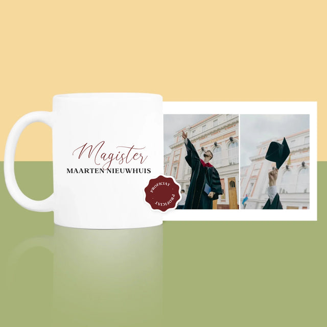 Fotocollage: Magister - Mok