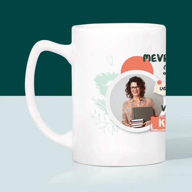 Fotocollage: Bedankt Voor De Kennis - Mok