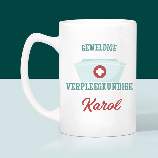 Fotocollage: Geweldige Verpleegster - Mok