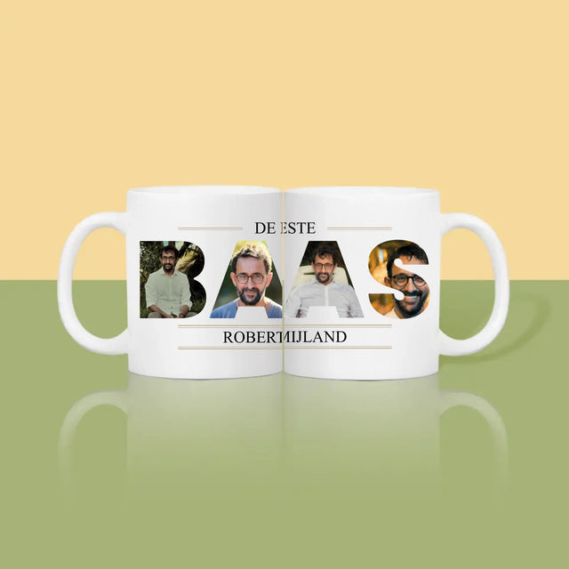 Woord Van Foto'S: De Beste Baas 2 - Mok