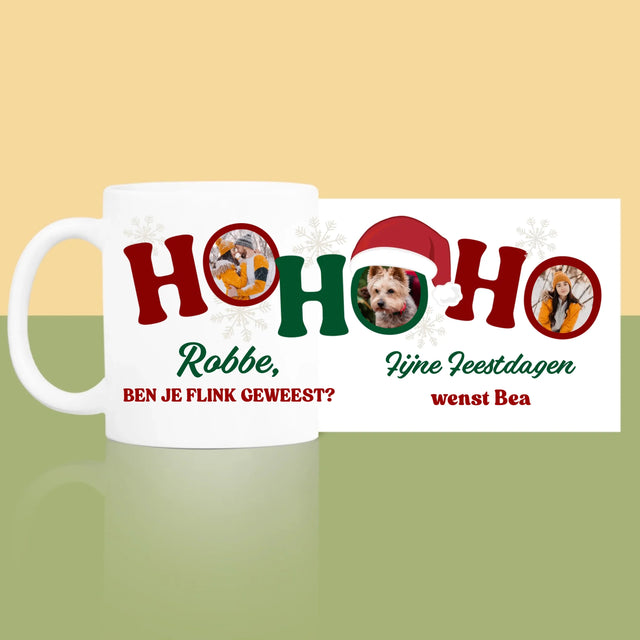 Fotocollage: Ho Ho Ho - Mok