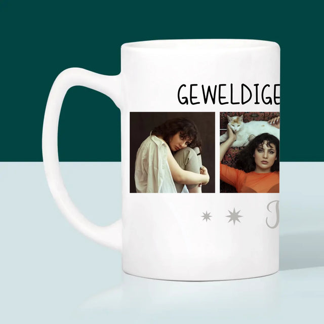 Fotocollage: Geweldige Veertigjarige, Vrouw - Mok
