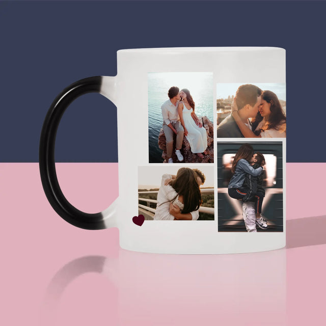 Fotocollage: Jij Bent Mijn Happy End - Mok