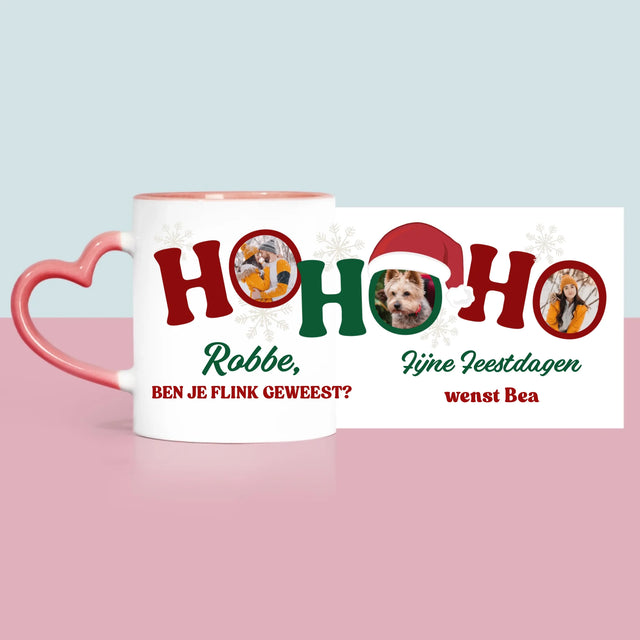 Fotocollage: Ho Ho Ho - Mok
