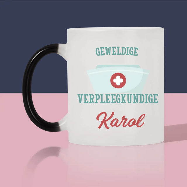 Fotocollage: Geweldige Verpleegster - Mok