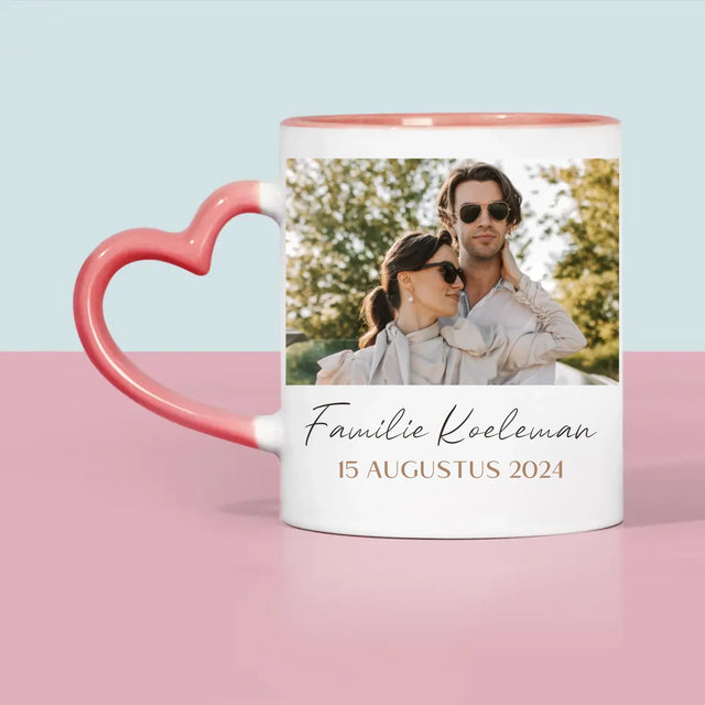 Fotocollage: Familie - Mok