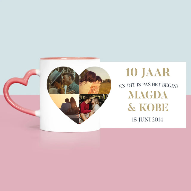 Vorm Van Foto'S: Jubileumjaren - Mok