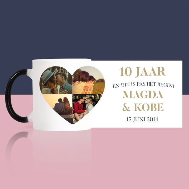 Vorm Van Foto'S: Jubileumjaren - Mok