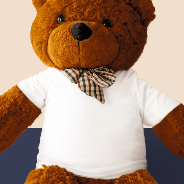 Geboorteakte Van Kind: Metriek Hartje Voor Meisje - Knuffelbeer 90Cm