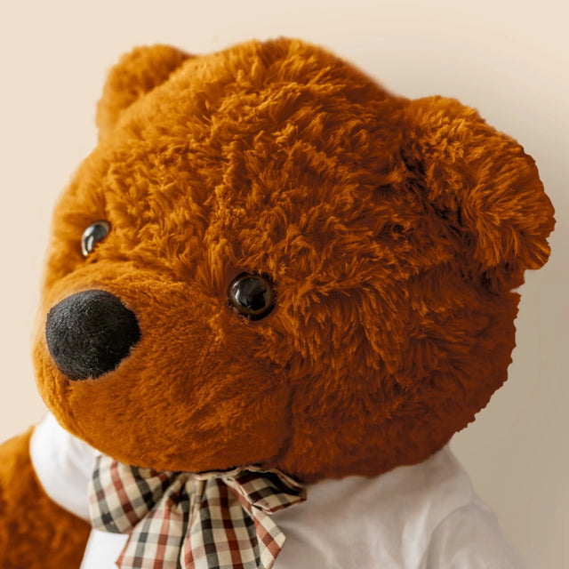 Geboorteakte Van Kind: Metriek Hartje Voor Meisje - Knuffelbeer 90Cm