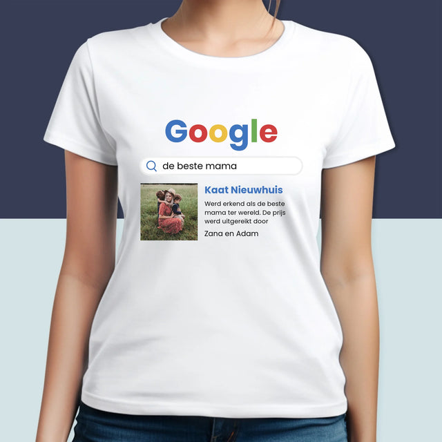 Foto En Handtekening: Brak - T-Shirt Voor Dames