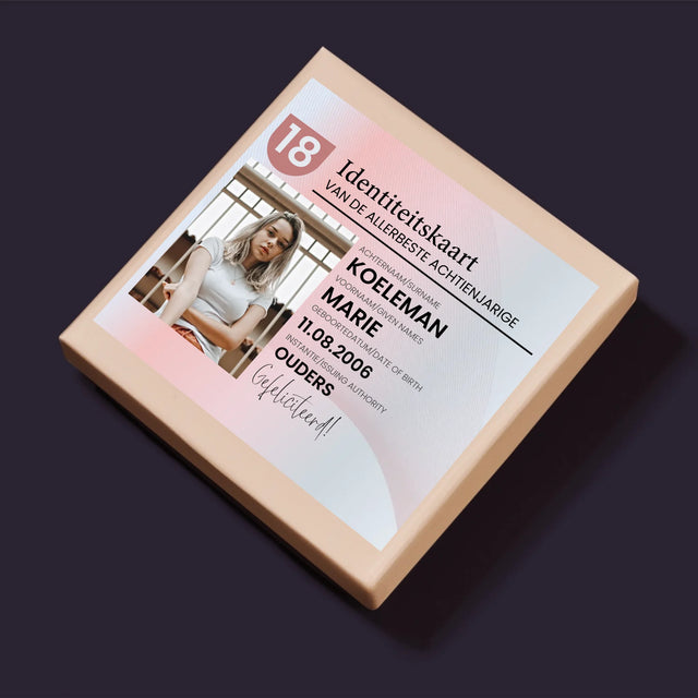 Foto En Handtekening: Identiteitskaart - Puzzel