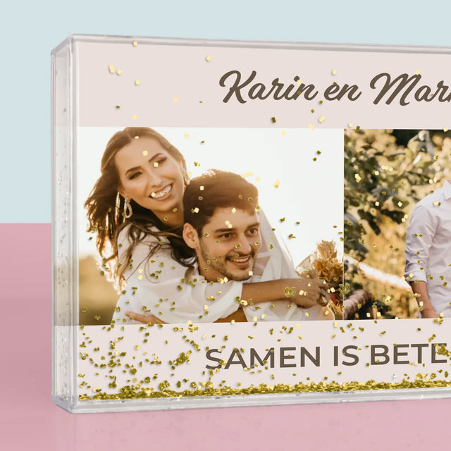 Fotocollage: Samen Is Beter - Waterframe